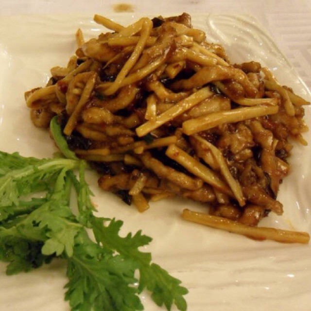 鱼香肉丝