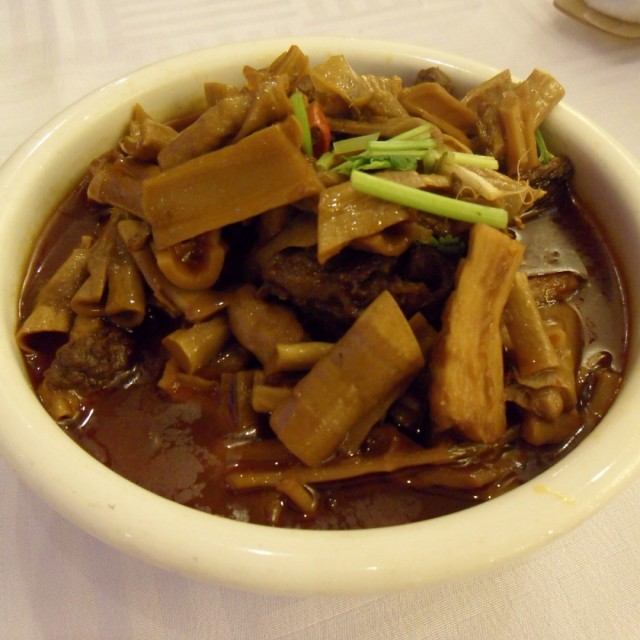 笋干烧肉