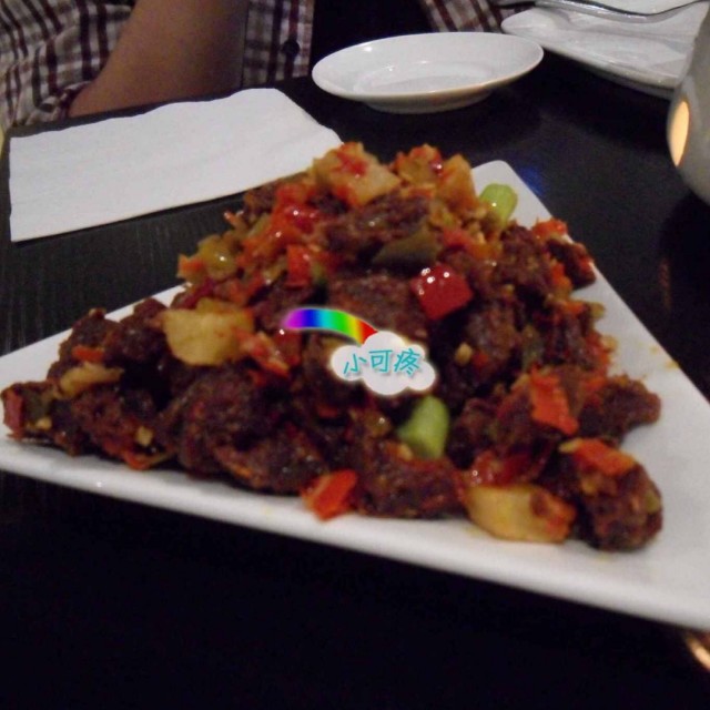 香辣牛肉粒