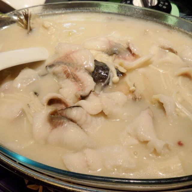 酸汤鲈鱼
