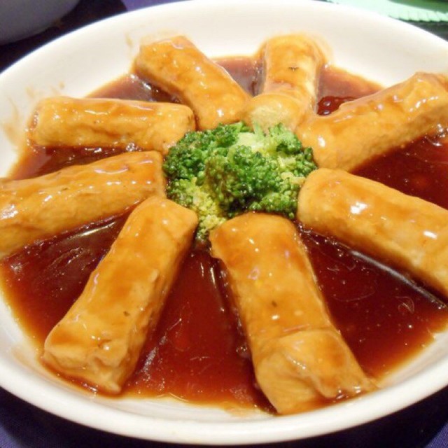 浓汁日本豆腐