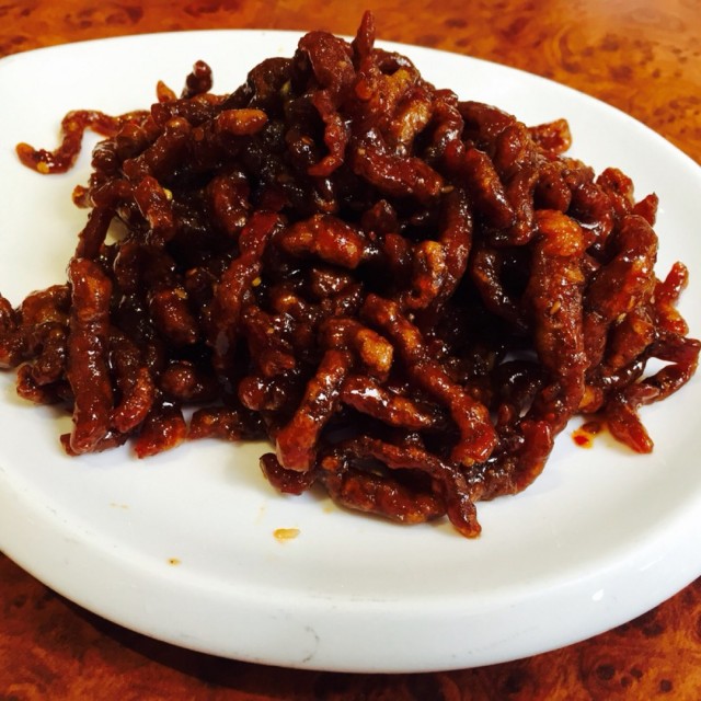 牛肉丝