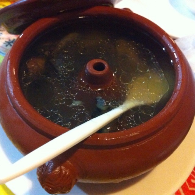 气锅鸡汤