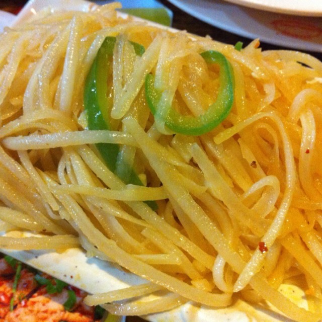 素炒土豆丝