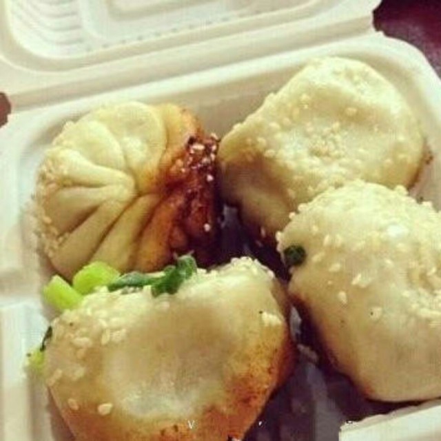 鲜肉生煎