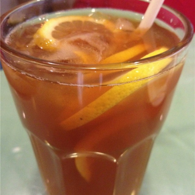 柠檬茶