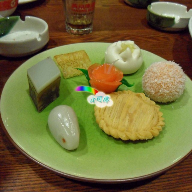 面点拼盘
