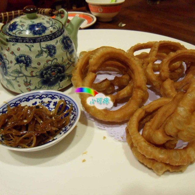豆汁焦圈