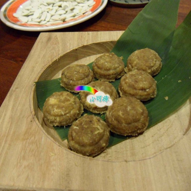 青稞饼