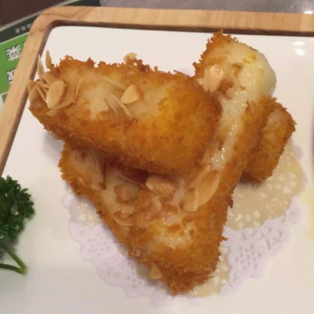 炸鲜奶