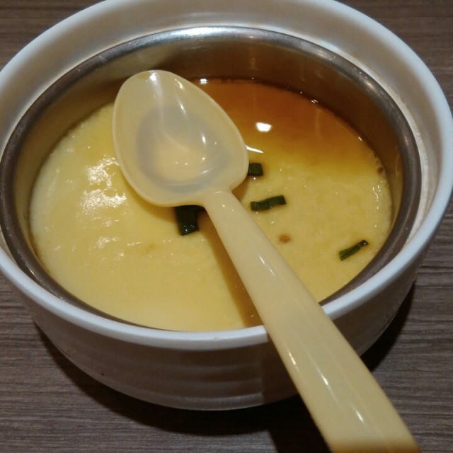 爱心蒸水蛋