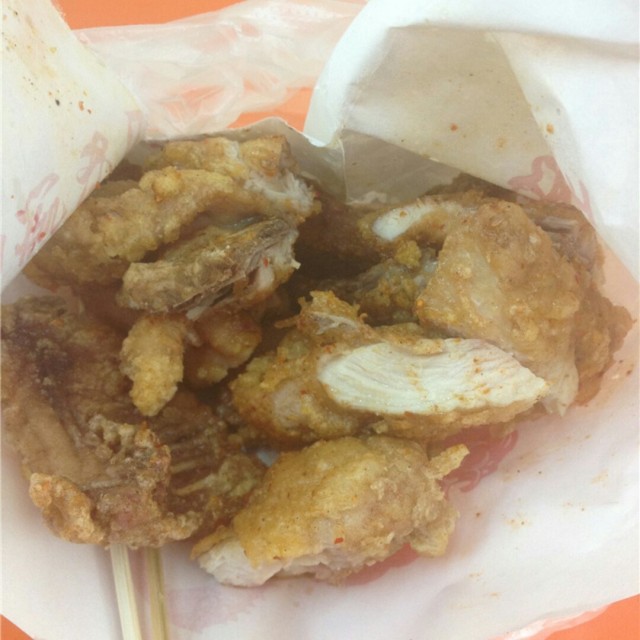炸鸡排
