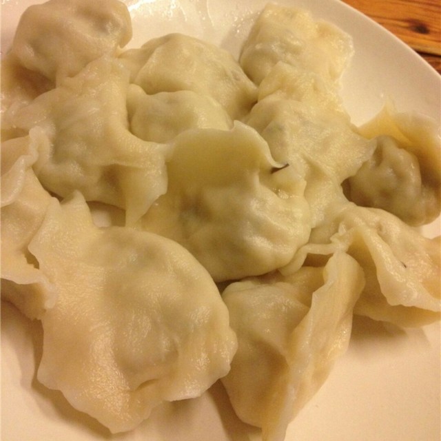 白菜鲜肉水饺