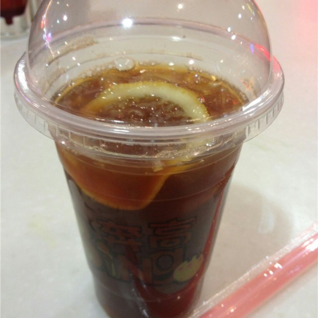 冻柠茶
