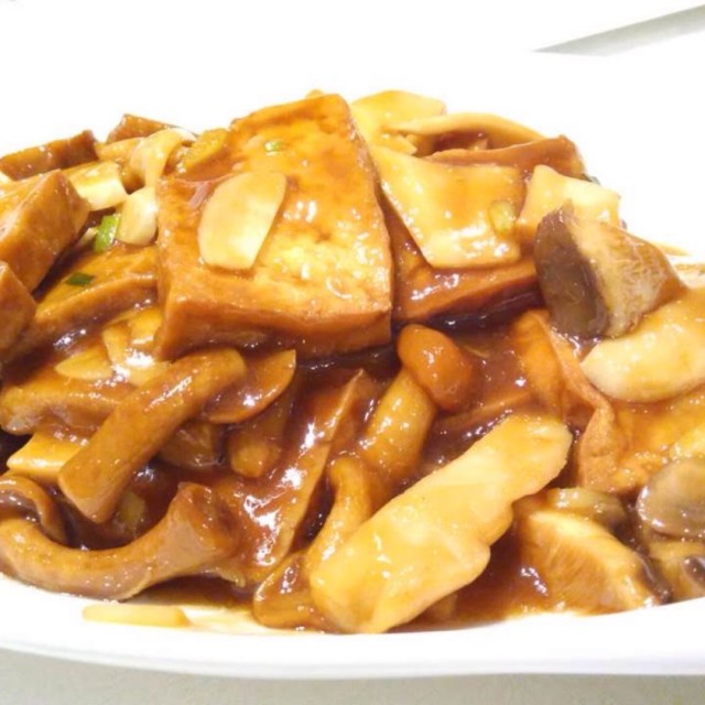 菌类炒菜