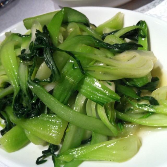 清炒油菜