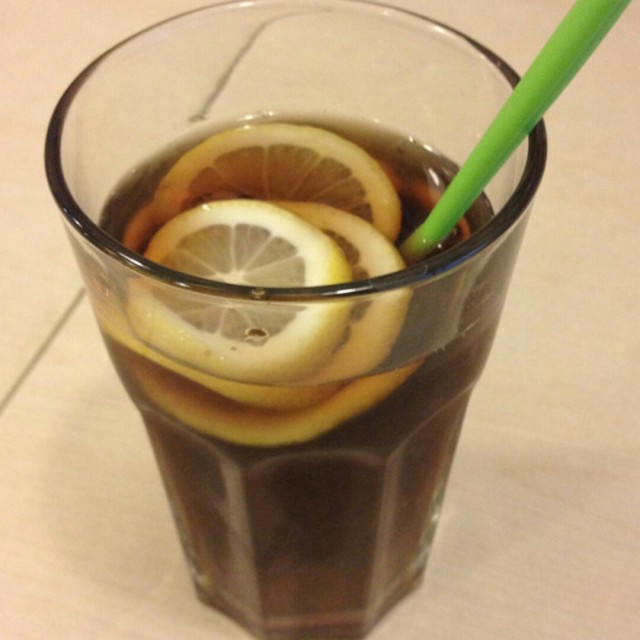 冻柠茶