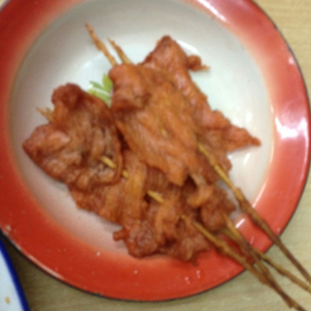 里脊肉