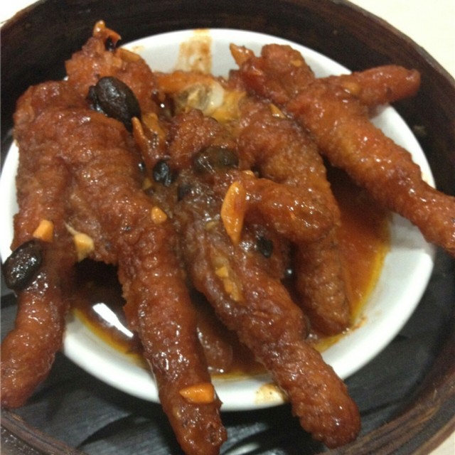 豉汁蒸凤爪