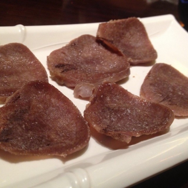 盐烤牛舌