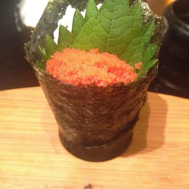 蟹子手握寿司