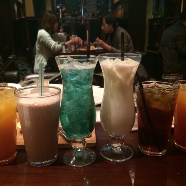 自制鸡尾酒