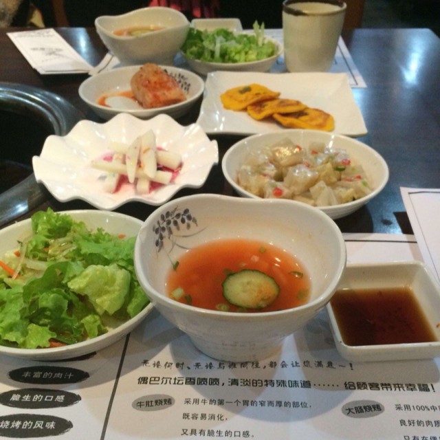 开胃小菜拼盘