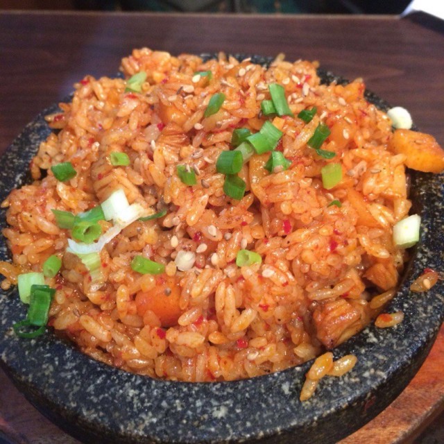 牛肚炒饭