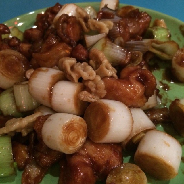 酱爆鸡丁