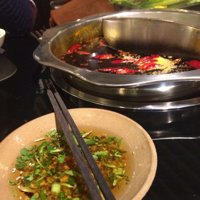 鸳鸯锅底
