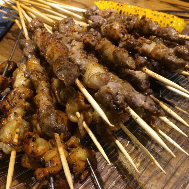 烤串