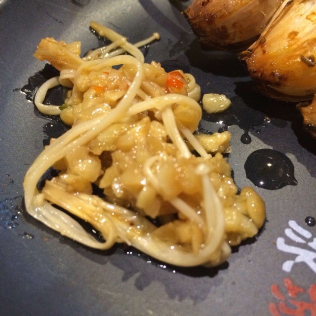 烤金针菇