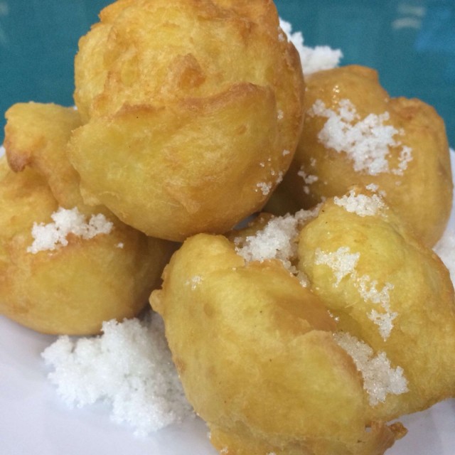奶油炸糕