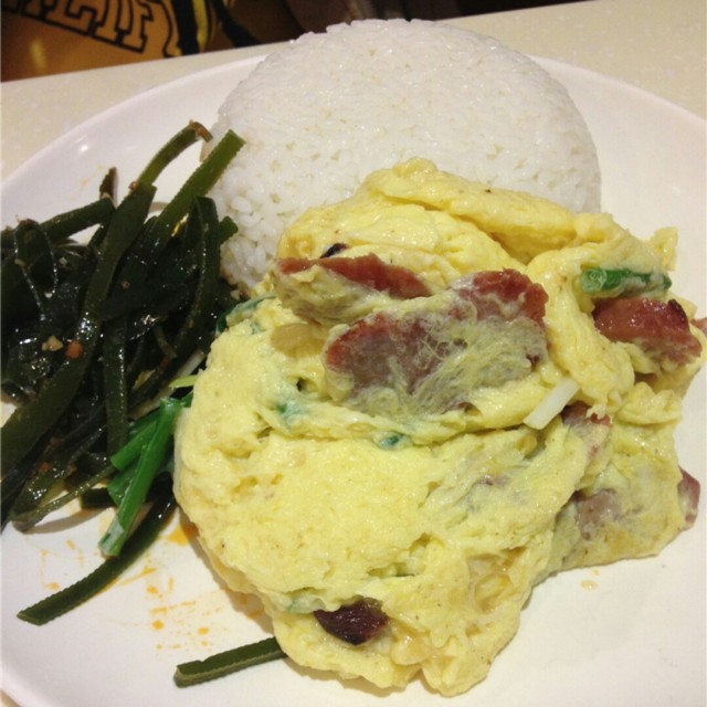 香肠炒饭饭