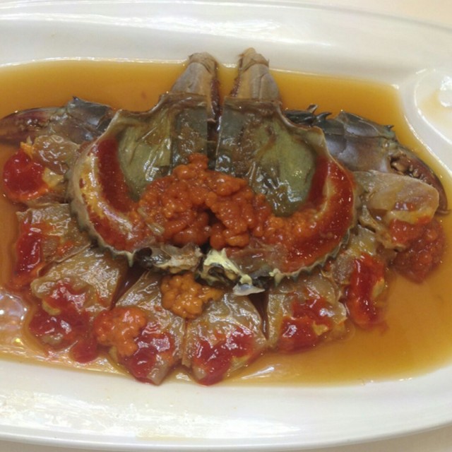 酒醉膏蟹