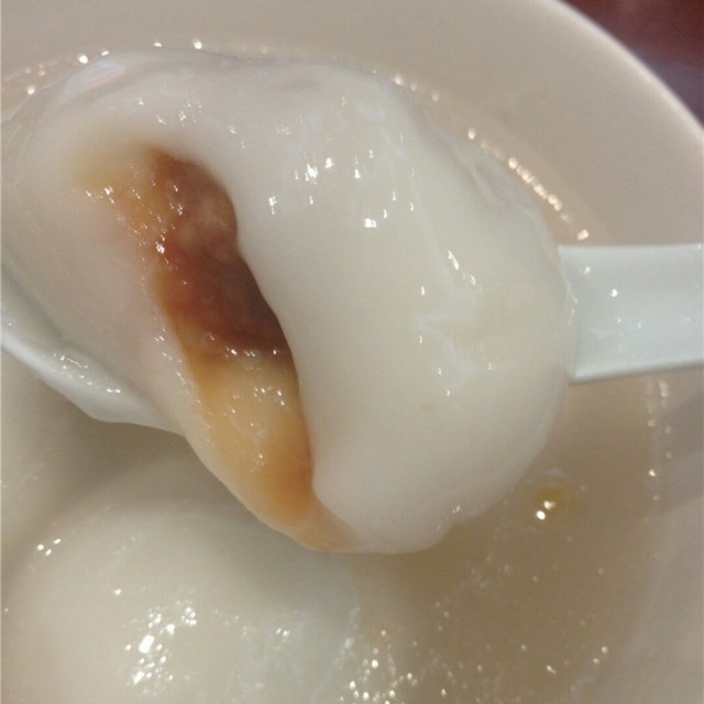 鲜肉汤圆