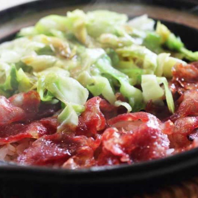 腊味煲仔饭
