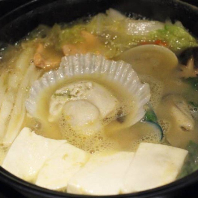 海鲜土手锅