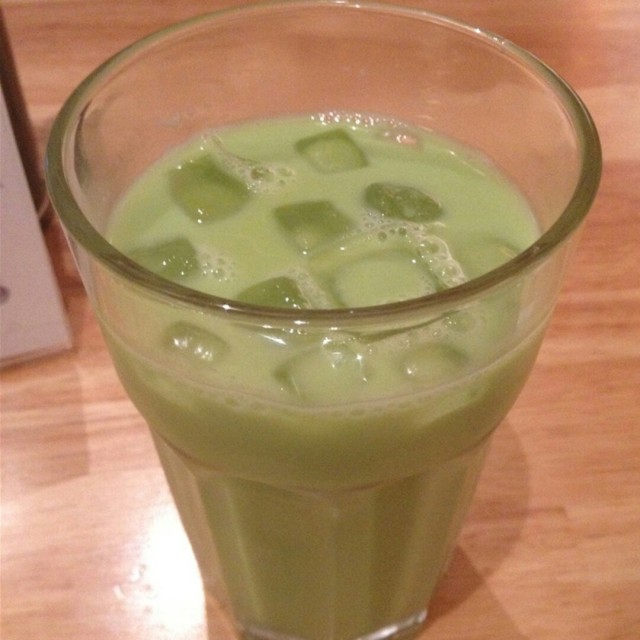 抹茶拿铁