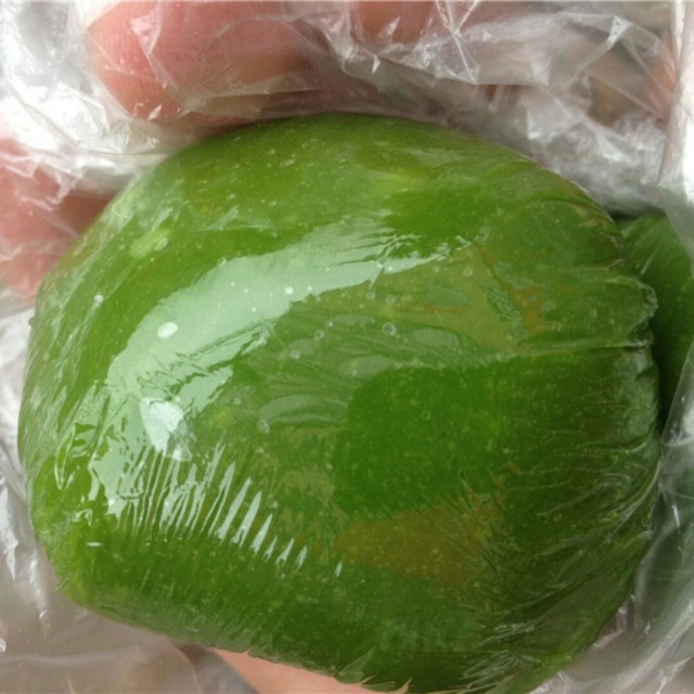 豆沙青团