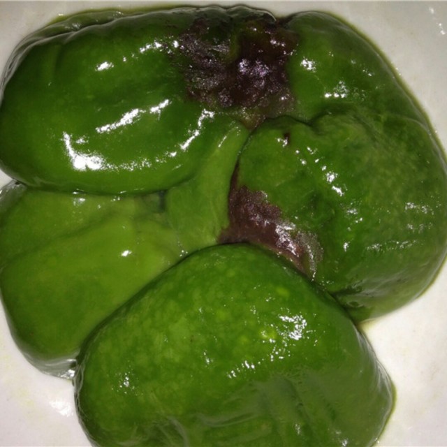豆沙青团