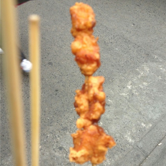 炸鸡肉