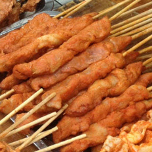 羊肉串