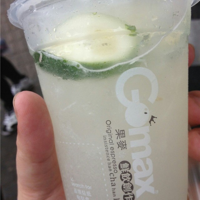 青柠寒天果茶