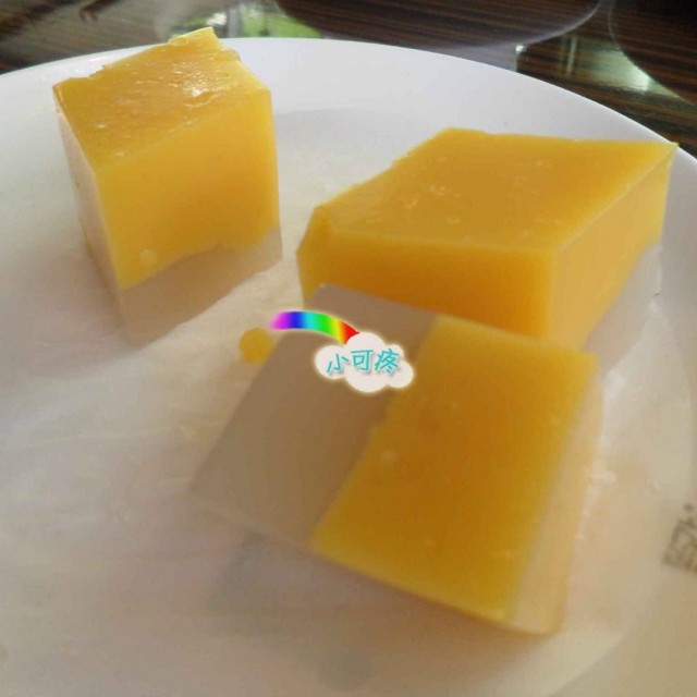 双色糕