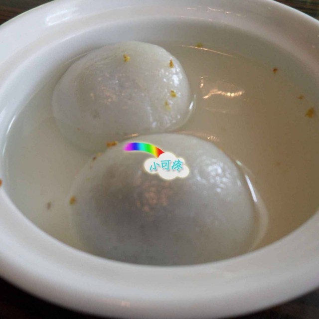桂花大汤圆