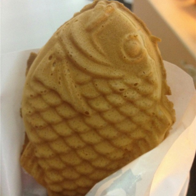 奶油鲷鱼烧