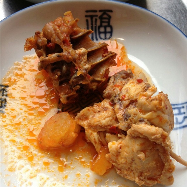 香辣脊骨
