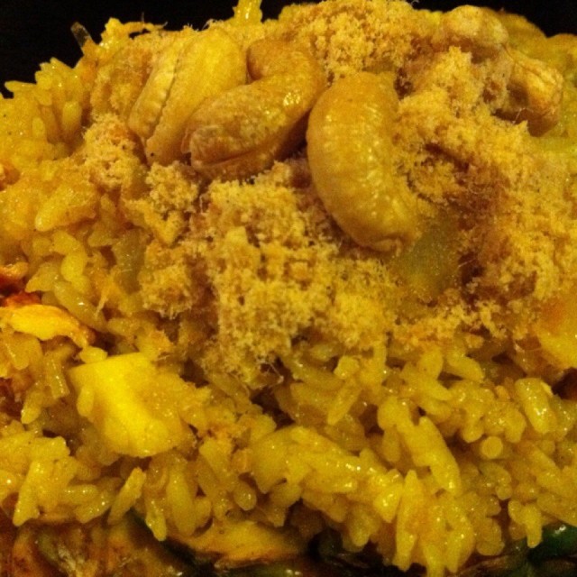 菠萝饭