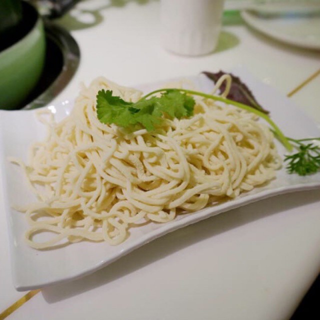 手工挂面